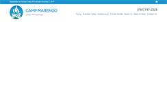 Desktop Screenshot of campmarengo.com
